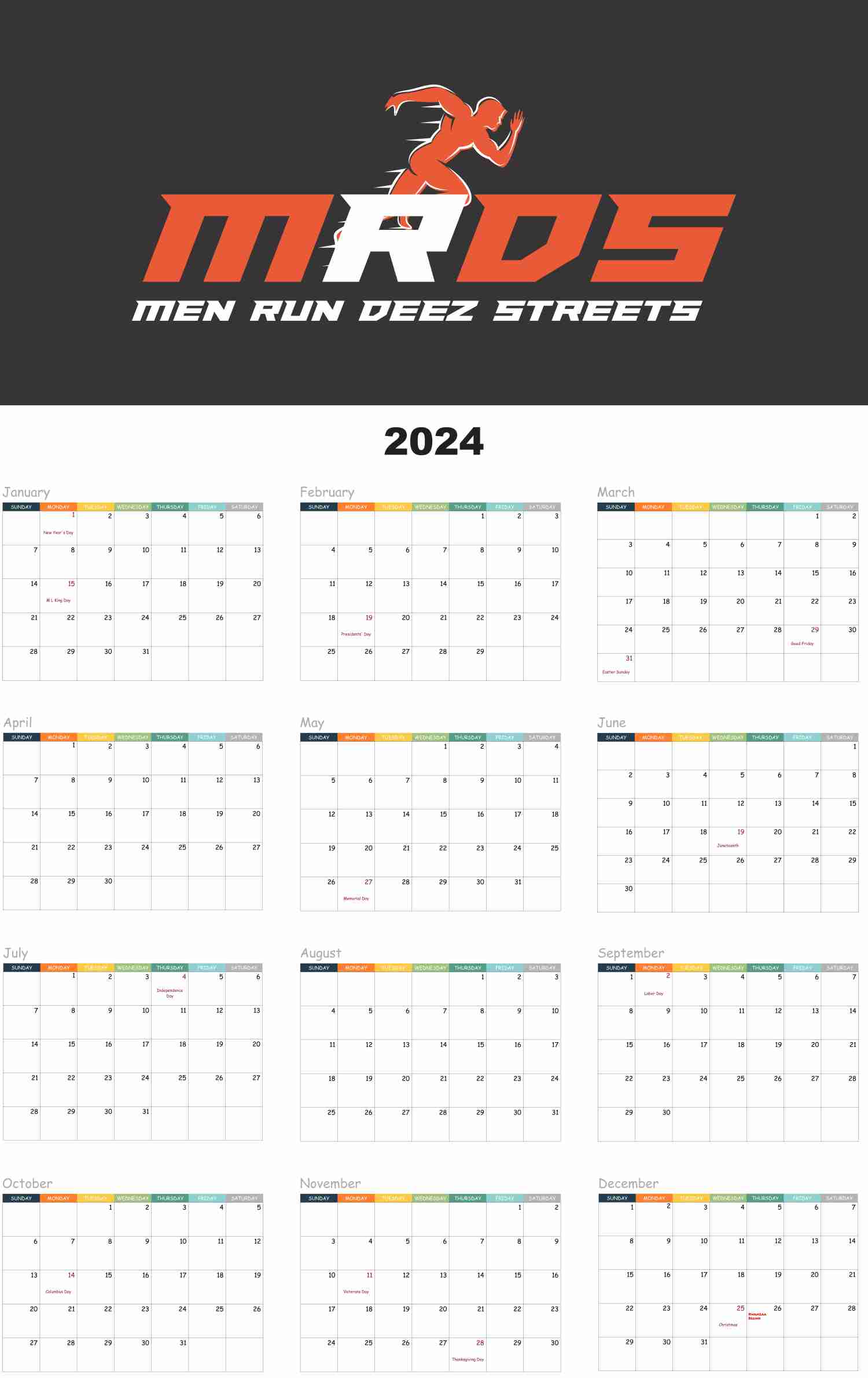 men-run-dees-streets-2024-poster-wall-calendar-dobsonproducts-com