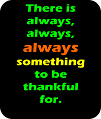 Always Thankful
