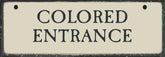 Colored Entrance