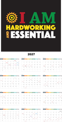 I AM Hard Working & Essential