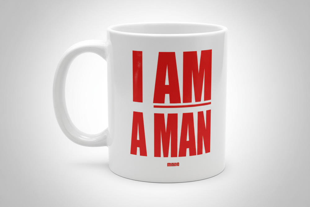I AM A MAN - Gradient