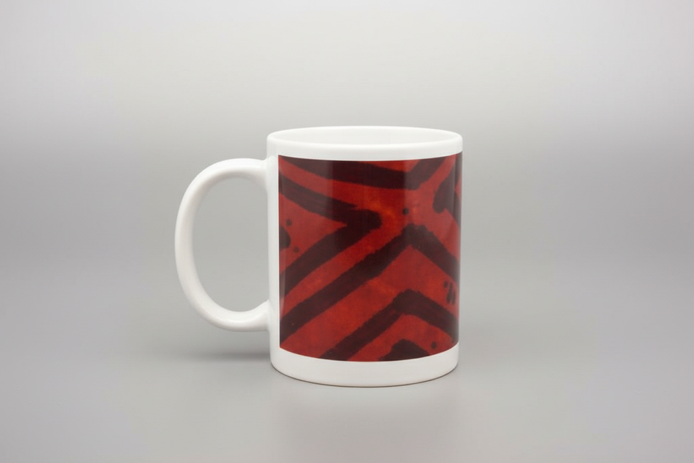 Mud Cloth Brown - Gradient