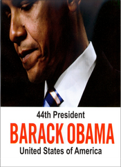 President Barack Obama, 44th President