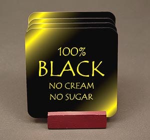 100% Black