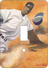 Jackie Robinson by Dane Tilghman