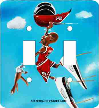 Air Jordan by Oronde Kaire