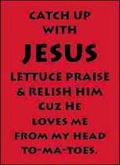 Catch Up with Jesus