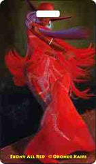 Ebony All Red