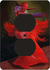 Ebony All Red