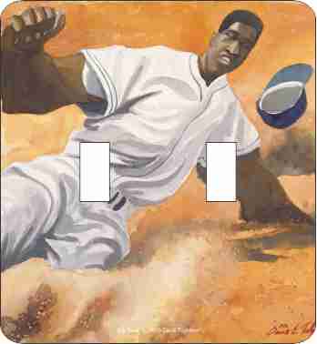 Jackie Robinson by Dane Tilghman
