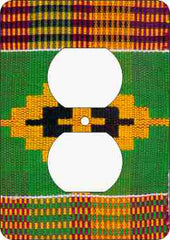 Kente — African Print Light Switch & Outlet Covers