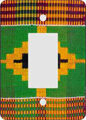 Kente — African Print Light Switch & Outlet Covers