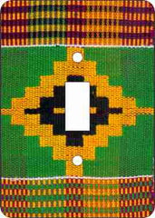 Kente — African Print Light Switch & Outlet Covers