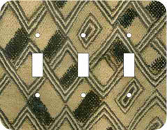 Kuba Cloth — African Print Light Switch & Outlet Covers
