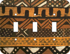 Mud Cloth III — African Print Light Switch & Outlet Covers
