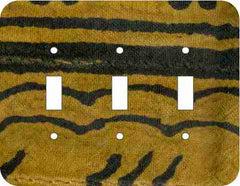 Mud Cloth Mustard — African Print Light Switch & Outlet Covers