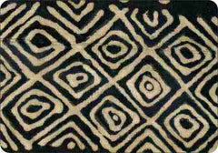 Mud Cloth, Black