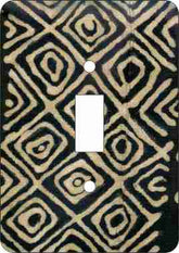 Mud Cloth Black