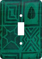 Mud Cloth Green