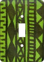 Mud Cloth Lime