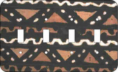 Mud Cloth — African Print Light Switch & Outlet Covers