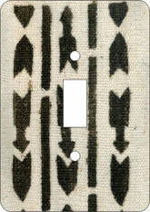 Mud Cloth White