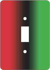 Red, Black and Green | African American Liberation Flag Colors