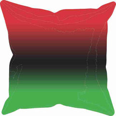 Red, Black and Green, Pillow Cover, Limited Edition