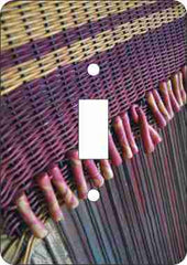 Weavings III, Purple