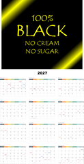 100% Black