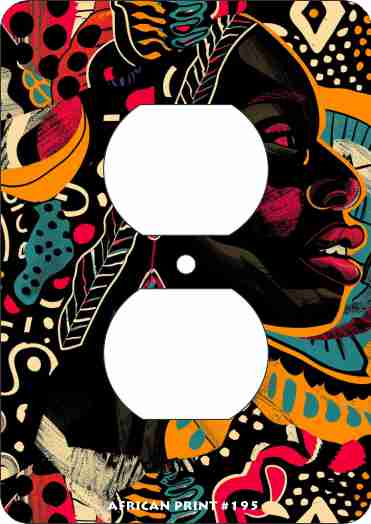 African Print 195