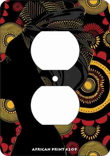 African Print 209