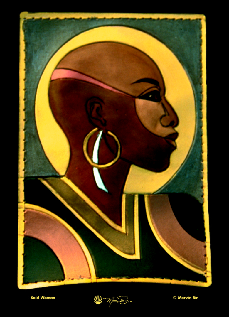 Bald Woman