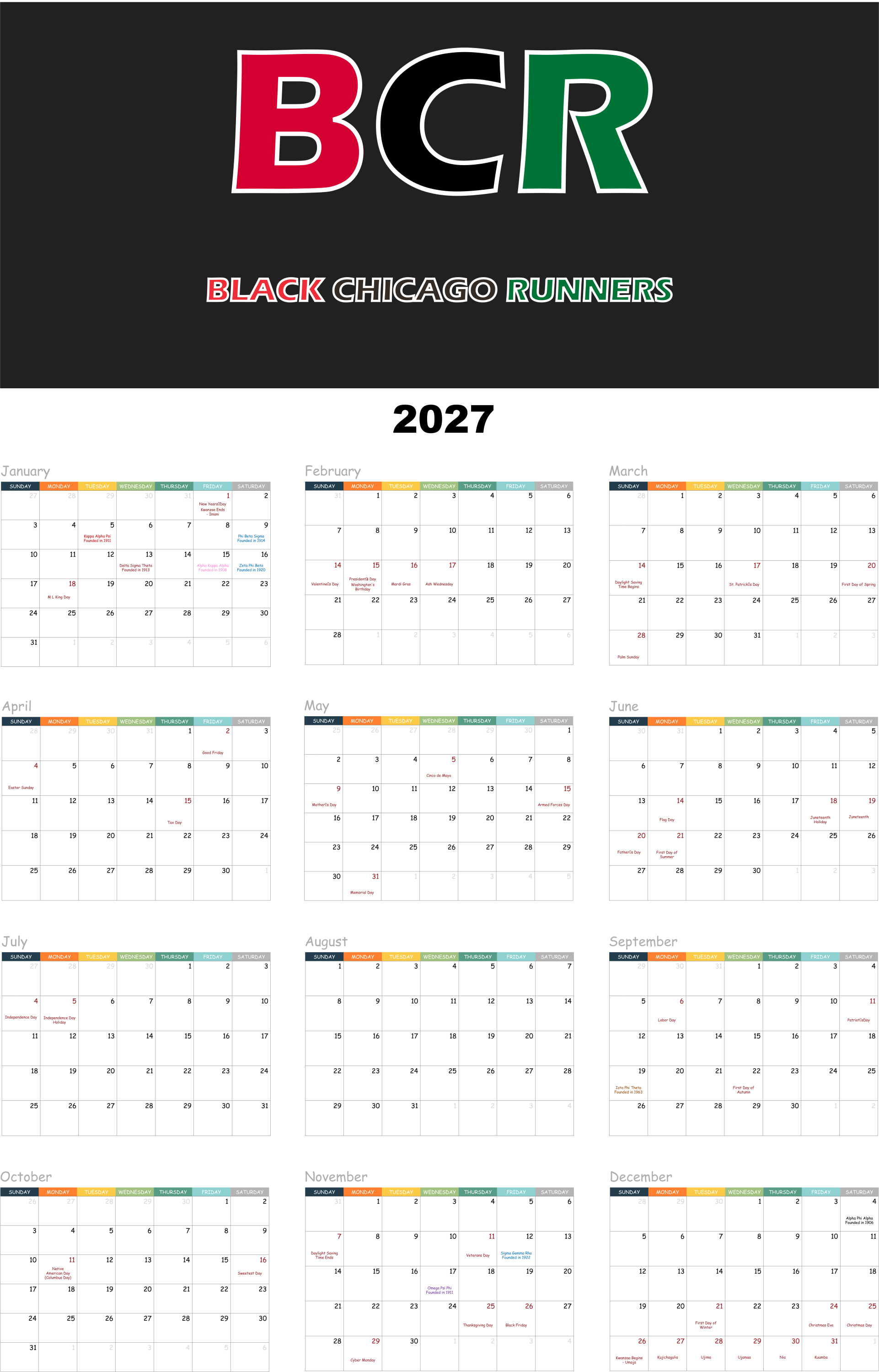 Black Chicago Runners | BCR