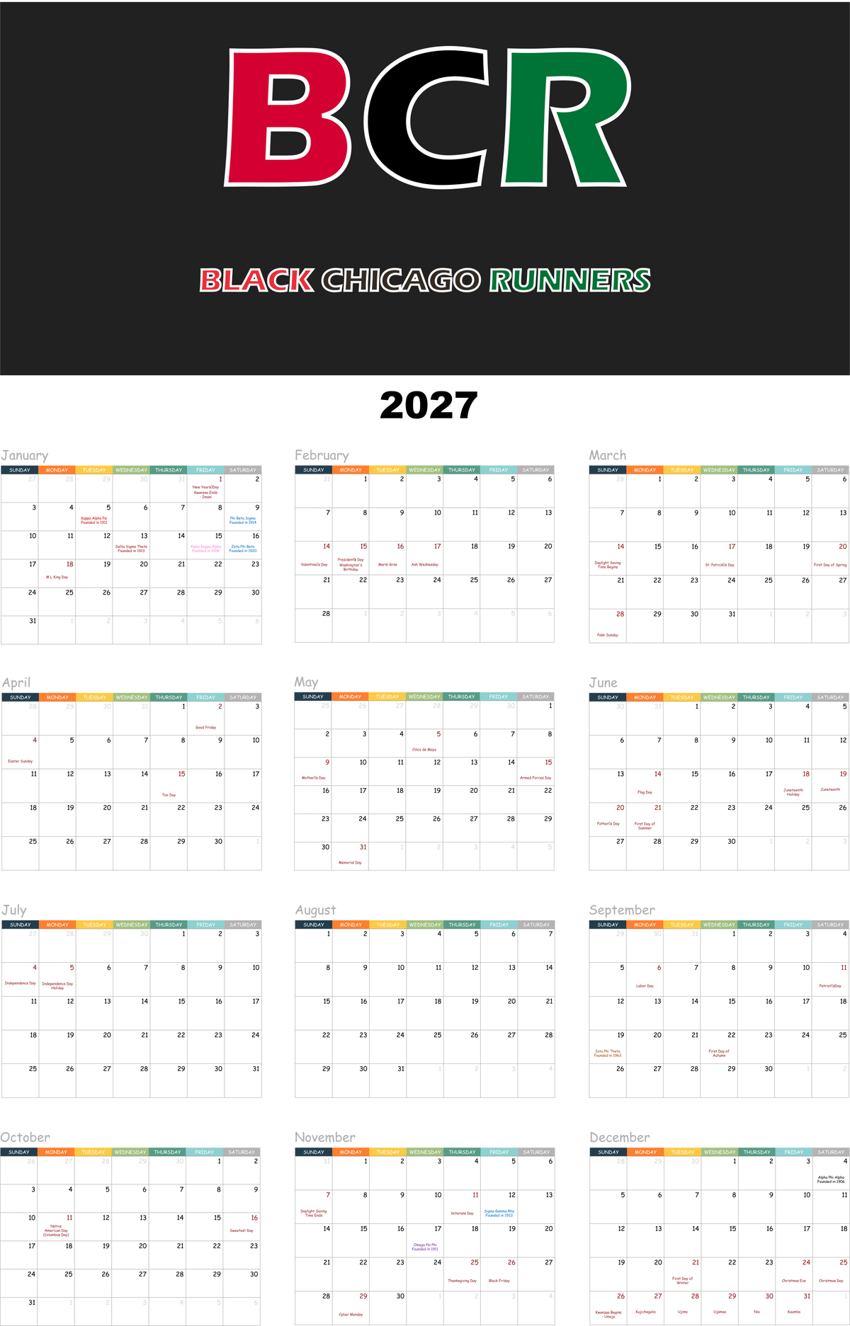 Black Chicago Runners | BCR