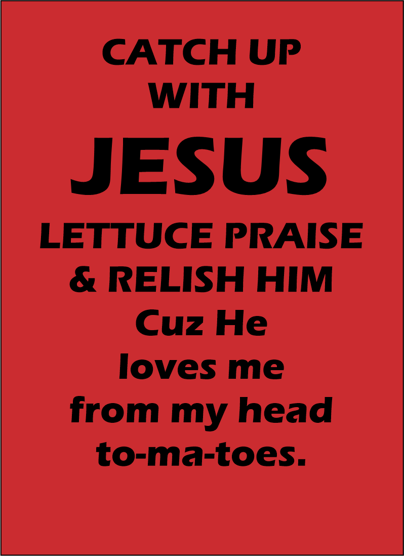 Catch Up with Jesus