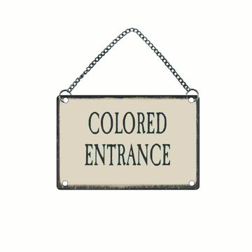 Colored Entrance