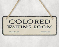 Colored Waiting Room