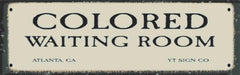Colored Waiting Room