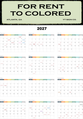 For Rent to Colored