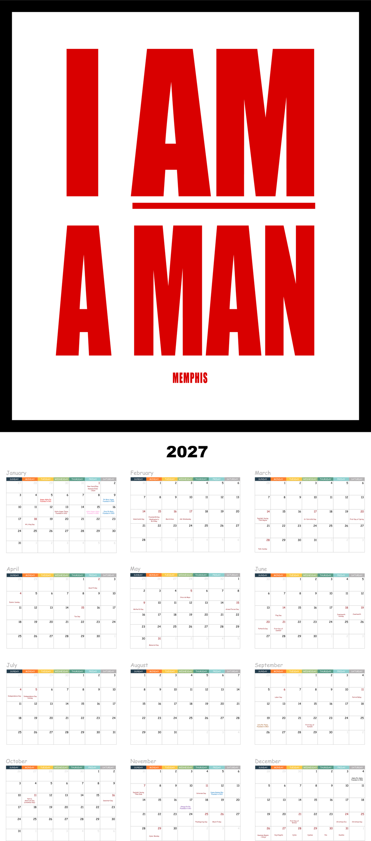 I Am a Man