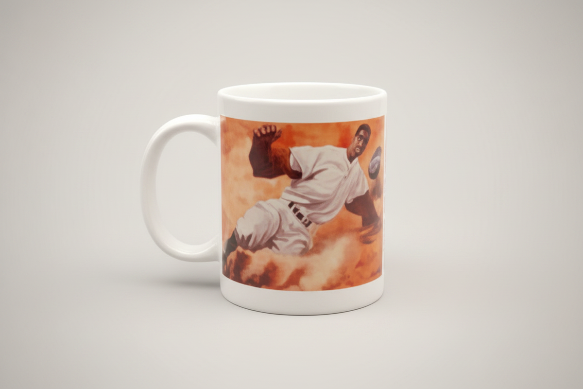 Jackie Robinson - Gradient