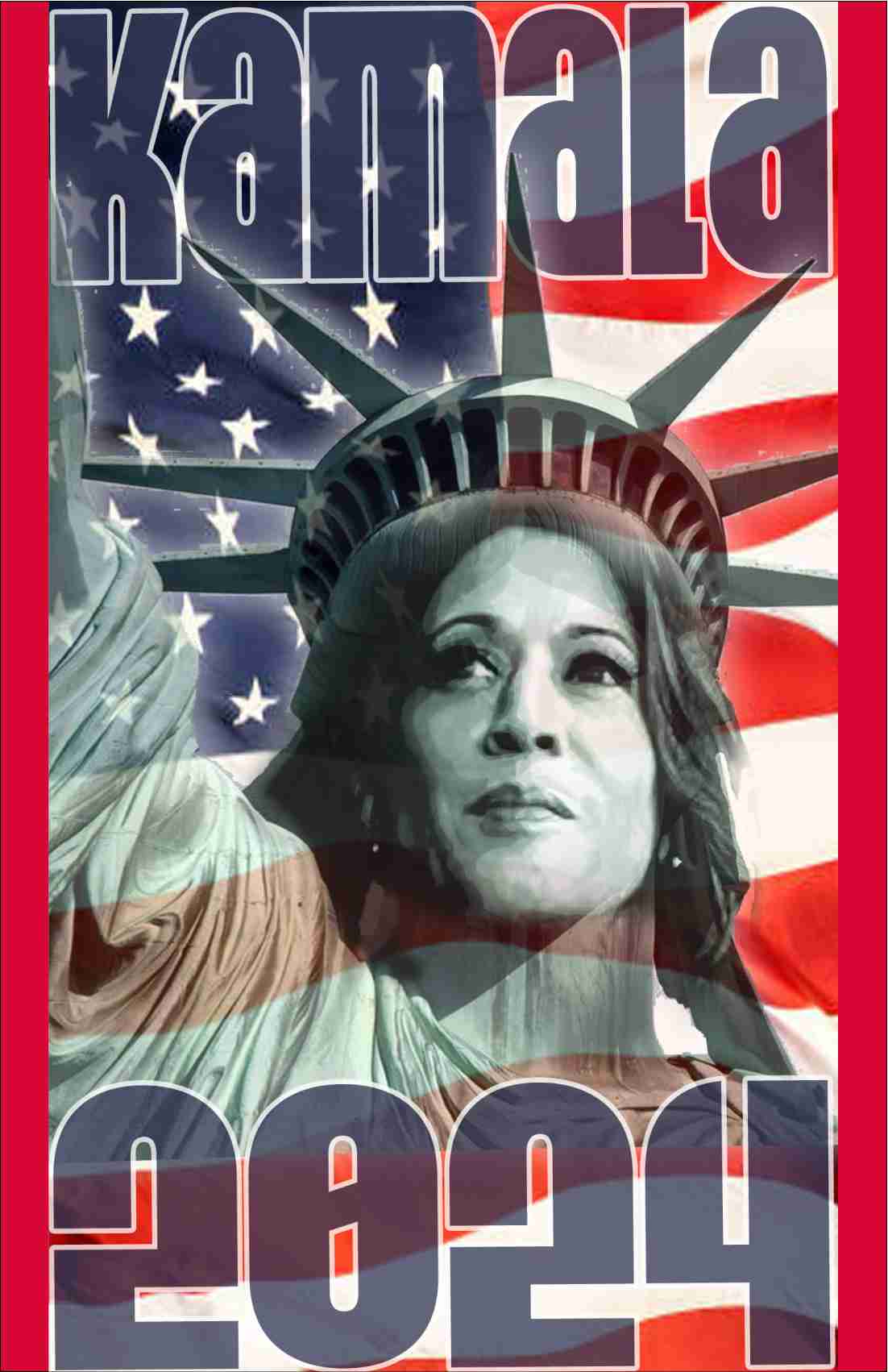 Kamala Harris | Lady Liberty