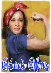 Kamala Harris | We Can Do It | Rosie the Riveter