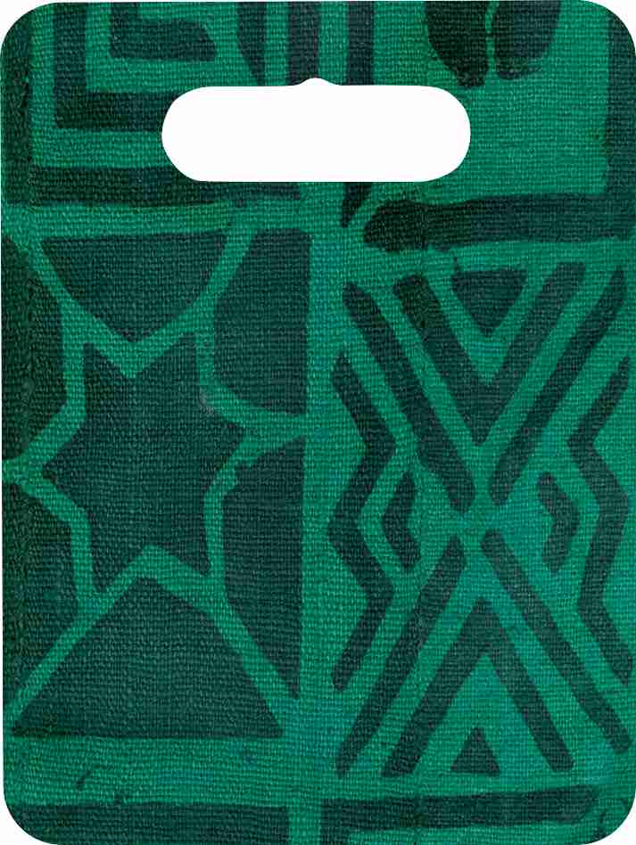Mud Cloth Green | Trivet-Hot Plate
