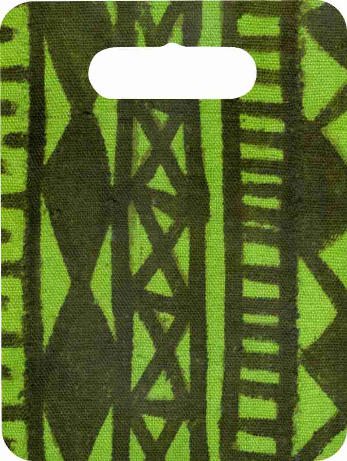 Mud Cloth Lime | Trivet-Hot Plate