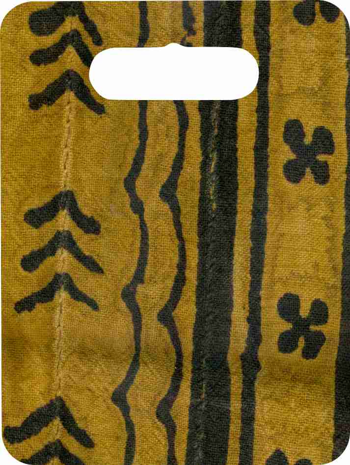 Mud Cloth Mustard | Trivet-Hot Plate