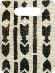 Mud Cloth White | Trivet-Hot Plate