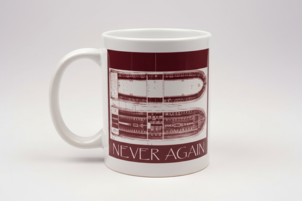 Never Again, Slave Ship - Gradient