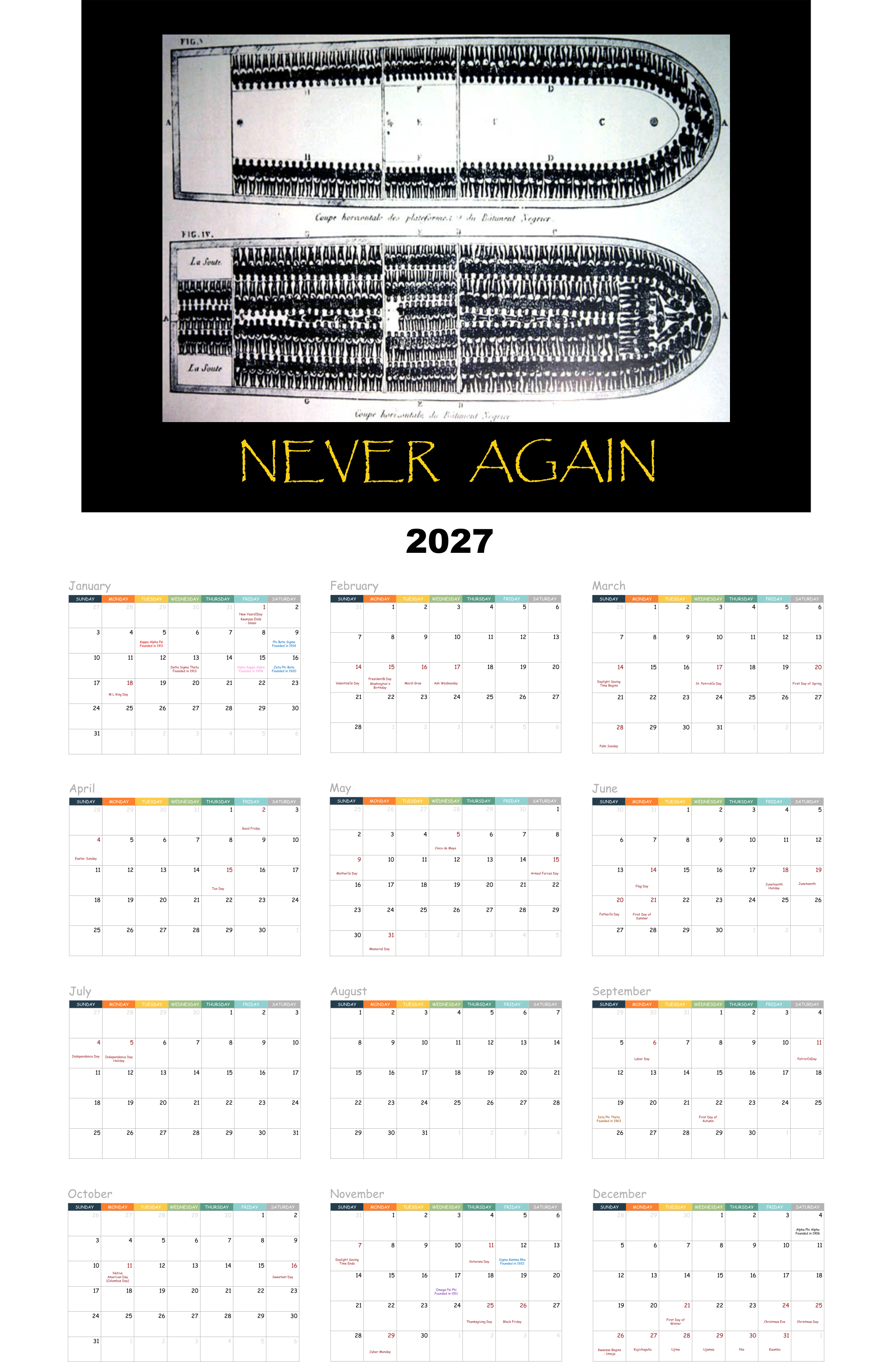 Never Again | Slave Ship